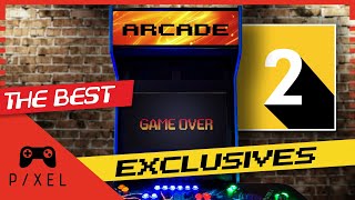 The Best Exclusive ARCADE Games  Part 2 [upl. by Kulsrud]