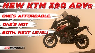 2023 KTM 390 Adventure Spoke Wheels amp 390 Adventure X First Ride Review  Adventure For All [upl. by Brucie]