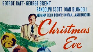 Christmas Eve 1947 aka Sinners Holiday  HD  George Raft  George Brent  Joan Blondell [upl. by Irmgard]