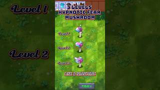 3 Levels Hypnotic Fear Mushroom  Pvz Fusion Versi 215 pvzfusion pvz memes pvzmemes [upl. by Ahsitel]