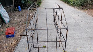 Farrowing pen paano Ang pag gawa Ng paanakan Ng ating Baboy farrowingcrate buhayprobinsya [upl. by Moorish]