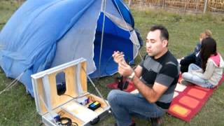 Panel Solar Portatil para Camping y EmergenciasMP4 Fono 91278735 [upl. by Naziaf225]