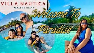 Villa Nautica Paradise Island Maldives Vlog Luxury Resorts Paradise Island Resort Maldives Tour [upl. by Ocinom]