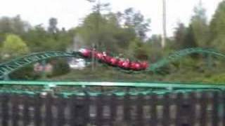 Walibi Belgie le cocconelle Offride [upl. by Yellek]