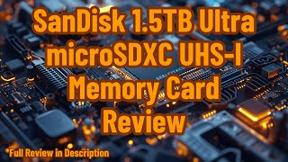 SanDisk 15TB Ultra microSDXC UHSI Memory Card SDSQUAC1T50GN6MA Review [upl. by Mccoy]