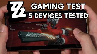 Gaming test  Zenless Zone Zero 6 Devices tested [upl. by Eedna]