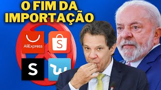 O FIM DA IMPORTAÇÃO CHINESES PARANDO DE VENDER PARA O BRASIL NOVA MEDIDA DO GOVERNO PARA TAXAR TUDO [upl. by Franck917]