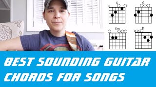 Chords That Sound Good Together Guitar Lesson [upl. by Arsi301]