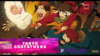 AXCN Tokyo Godfathers 20th Anniversary  Satoshi Kon Fest [upl. by Zaneta173]