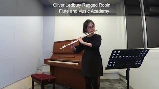 Flute ABRSM Grade 4 from 2022 C2 Oliver Ledbury Ragged Robin solo [upl. by Siblee]