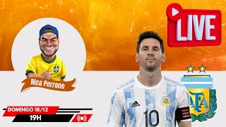 Live do Rica  Argentina campeã [upl. by Aryhs]