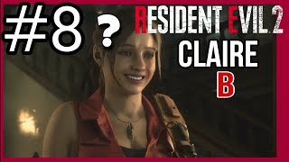 Las alcantarillas  RESIDENT EVIL 2 REMAKE CLAIRE B Gameplay PT8 [upl. by Aileve]