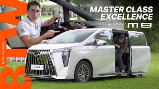 2024 GAC M8 GX Master Review  A Master Class on Improvement [upl. by Yreme]