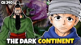 HXH Manga After Anime Hindi  THE DARK CONTINENT EXPEDITION ARC  HXH Chapter 340 [upl. by Zurkow]