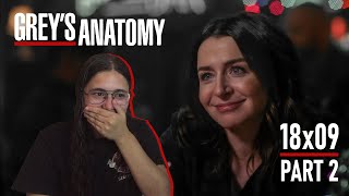 Greys Anatomy 18x09 No Time to Die REACTION 22 [upl. by Juni]