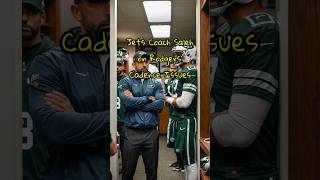 Jets Coach Saleh on Rodgers Cadence Issues sportsnews nfl sports [upl. by Kcirre]