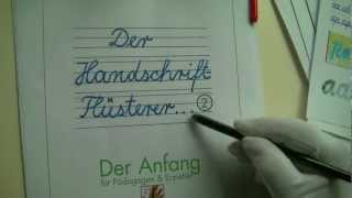 Ratgeber Der HandschriftFlüsterer2 [upl. by Nodnol]