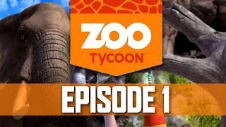 Zoo Tycoon Walkthrough Part 1  Lets Play Playthrough Xbox One Zoo Tycoon 2013 [upl. by Earleen]