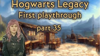 Hogwarts Legacy First Playthrough mild commentary PT 35 [upl. by Catton]