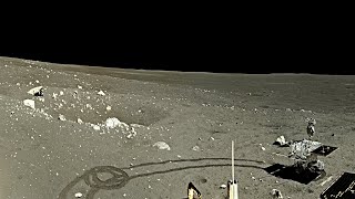 Lunar Landscapes in 4K South PoleAitken Basin panoramas and Theophilus Moon Crater [upl. by Avilla953]