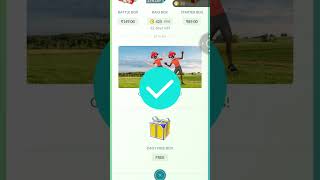 What  getting free raid pass in pokemon go  21024 [upl. by Jabez]