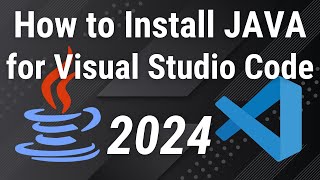 How to set up Java in Visual Studio Code [upl. by Siuluj641]