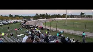 Springport Raceway Heat 4 86 Win [upl. by Wessling]