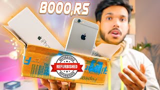 iPhone 6 at 8K from FLIPKART  Dont Buy This [upl. by Eniluap]