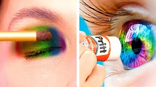 Sneak Makeup into Class with These Genius Hacks [upl. by Lekym]