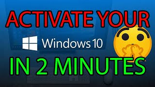 TAGALOG GUIDE FOR WIN10 TO ACTIVATE ONLINE [upl. by Ijok71]