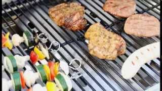 Gasgrill Deluxe mit 4 Brennern [upl. by Audras625]