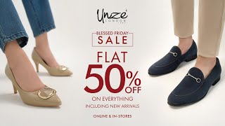 Karachi Get Ready for Blessed Friday Sale quotFlat 50 Off On Everythingquot [upl. by Nired]