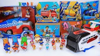 Paw Patrol Unboxing Collection Review  Marshallmighty movie bulldozer  Hero pup  Marshall ASMR [upl. by Kosey]