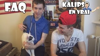 Kalipso En Vrai  FAQ IRL Spéciale 10 000 Abonnés [upl. by Dominik]