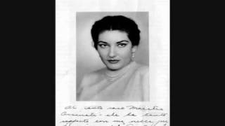 Maria Callas Fist Recital Tristan und Isolde Liebestod Dolce e calmo 1949 [upl. by Seaver]