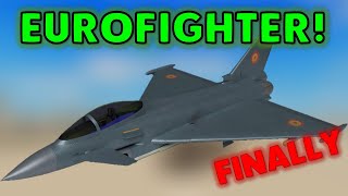 EUROFIGHTER TYPHOON CONFIRMED Leaks [upl. by Harrad985]