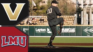 Loyola Marymount vs 7 Vanderbilt Baseball Highlights CLOSE GAME  College Baseball Highlights 2023 [upl. by Madaih156]