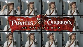 Hoist The Colours ACAPELLA  Pirates of the Caribbean [upl. by Nohtan]