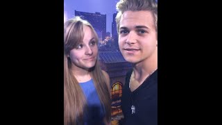 My selfie video with Hunter Hayes [upl. by Ellenrahs]