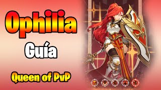 Guía de Ophilia Summoners War Chronicles [upl. by Yrahk749]