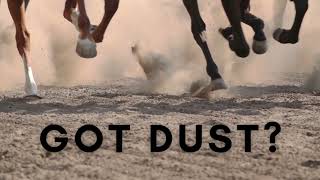 Get DustFree Horse Arena Footing Now [upl. by Nythsa]