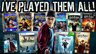 Reviewing ALL Harry Potter RPGs and Action Adventures [upl. by Irdua]