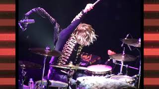 Crossfaith  Tatsuya Amano Exclusive Extreme Drum Solo at EXMACHINA CLIMAX [upl. by Yelmene]