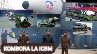 Kim Jon Un wa Korea Kasakazini afanya jaribio la kombora la ICBM Hwasong19 Awavimbia Marekani [upl. by Haliehs]