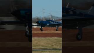 Piper M600 Turbine Landing [upl. by Oiluarb132]