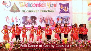 Refreshing Goa Folk by class 1st [upl. by Yeltnerb]