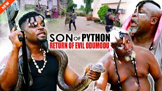 For Matured Viewers  REVENGE OF SON OF PYTHON  2024  NEW  Latest Nigerian Movies  Nollywood [upl. by Rahm]