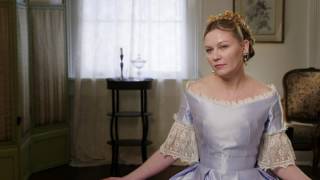 The Beguiled Kirsten Dunst quotEdwina Dabneyquot Behind the Scenes Movie Interview  ScreenSlam [upl. by Nennahs]