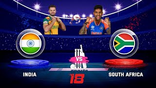 India Vs South Africa Match highlights  India Vs South Africa 2ND T20I  Suryakumar Yadav  🇿🇦🇮🇳 [upl. by Yddur]