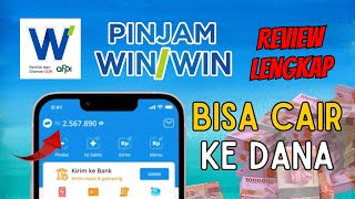 REVIEW PINJAMWINWIN PINJAMAN ONLINE BISA CAIR KE DANA [upl. by Aihsenor]